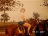 Horseback riding on vacation - pretty good legs eh?