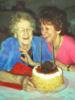 Always celebrated my birthday with Muriel. We are only two days apart.